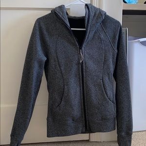 Lulu lemon scuba hoodie - heathered speckled black